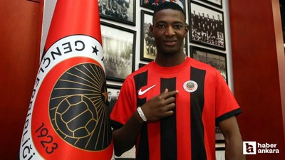 Gençlerbirliği'nde sakatlığı bulunan Moussa Kyabou ameliyat oldu