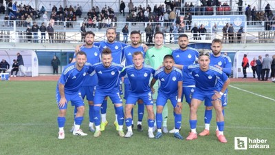 Kahramankazan Belediyespor, Bal Ligi'ne 1 puanla başladı