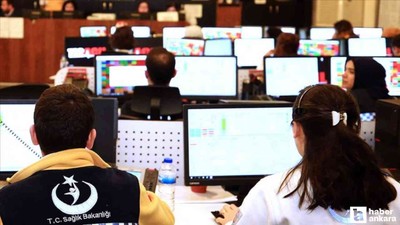 SABİM 9 ayda 2 milyon 100 binden fazla çağrıyı yanıtladı