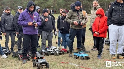 Türkiye’nin en büyük RC araç buluşması Karagöl'de gerçekleşti