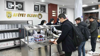 ABB duyurdu: Başkentte hizmet veren Gençlik Sofrası sayısı 4'e yükseldi!