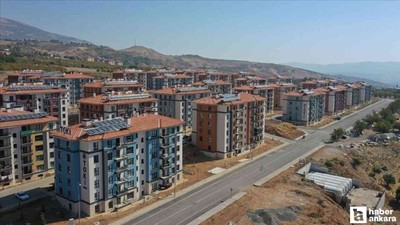 Afet Yeniden İmar Fonu ilk finansmanını aldı