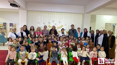 Altındağ'da kreşlerde ağız ve diş sağlığı taramaları başladı