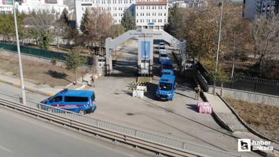 Ankara plakalı ticari taksiye Kırıkkale'de yasaklı madde operasyonu