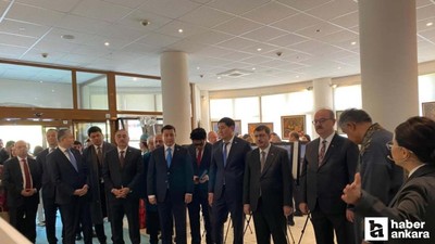 Vali Şahin, ‘Hazar'ın İncisi Kazak Otağı' açılışına katıldı