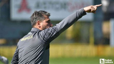 Ankaragücü’nde Recep Karatepe etkisini göstermeye başladı