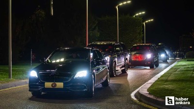 Cumhurbaşkanı Erdoğan, Mısır temaslarının ardından Ankara’ya döndü