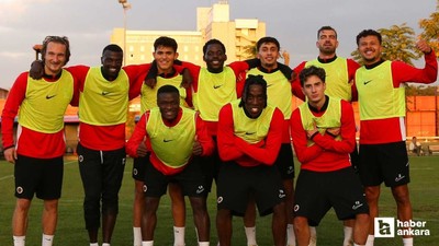 Gençlerbirliği'nde Beşiktaş maçının hazırlıkları sürüyor