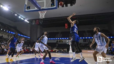Türk Telekom Ankara'da ağırladığı Buducnost VOLI'yi mağlup etti