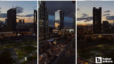 Türkiye’nin New York’u Ankara'da! Ankara'nın gökdelenler cenneti