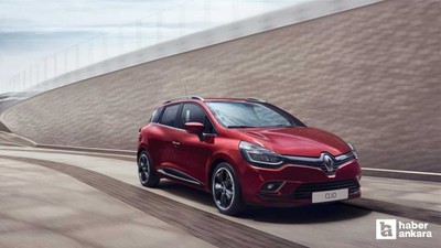 65 Bin TL indirim, 150 Bin TL destek! Renault Clio araba kampanyası!