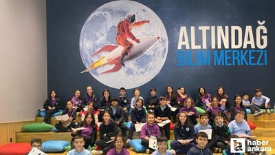 Altındağ Belediyesi'nden okullara bilim merkezi daveti!