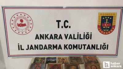 Ankara'da 6 milyon dolarlık el yazması kitaplar ele geçirildi