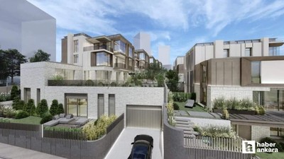 Ankara’da şu ana kadar yapılmış en yüksek kaliteli villa: GOAT Villas Bilkent