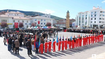 Atatürk'ün Yozgat'a gelişinin 101. yıl dönümü kapsamında tören düzenlendi