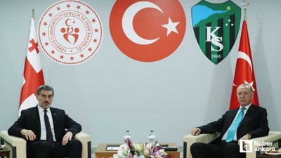 Cumhurbaşkanı Erdoğan ile Gürcistan Cumhurbaşkanı Kavelaşvili bir araya geldiler