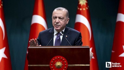 Cumhurbaşkanı Erdoğan'dan kabine toplantısı sonrasında dış politika, enerji ve Gazze mesajları
