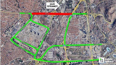 Etlik Caddesi'nde yapılacak altyapı çalışması için ASKİ'den yeni duyuru