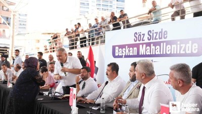 Başkan Özarslan mahalle buluşmalarında yeni adresi duyurdu!