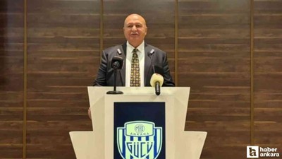 MKE Ankaragücü Kulübü Başkan Adayı Nazım Barkçin: 'Artık hizmete hazırım'