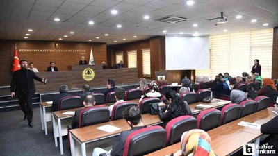 Pursaklar Belediyesi'nde iş arayan ve işveren buluşması gerçekleştirildi