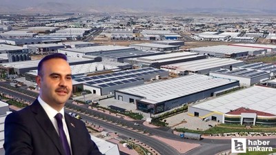 Sanayi ve Teknoloji Bakanı Kacır'dan Ankara'ya yeni OSB müjdesi!