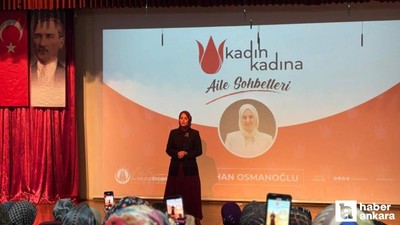 Sincan Belediyesi, Nilhan Osmanoğlu'nu konuk etti