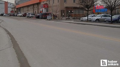 Sincan'a yeni demiryolu köprüsü: Çatalca Caddesi trafiğe kapatıldı