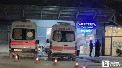 Ankara'dan gezi dönüşü zehirlenen 28 öğrenci hastaneye kaldırıldı