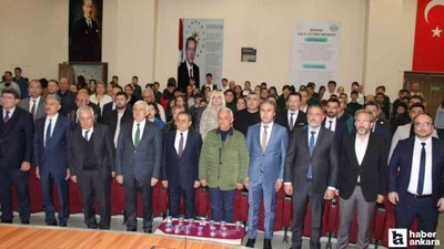 Mamak'ta LGS'de ilk 10'a giren öğrencilere bisiklet hediye edildi!
