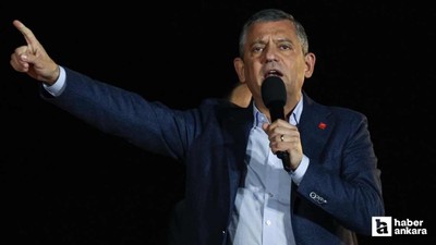 Özgür Özel: Arkadaşlarımız beytülmala el uzatmadılar