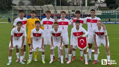 15 Yaş Altı Milli Takımı’na Gençlerbirliği’nden 2 futbolcu davet edildi