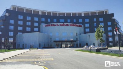 Ankara İl Sağlık Müdürlüğü disiplin soruşturması başlatıldığını duyurdu