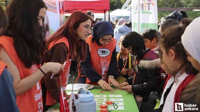 Ankara Üniversitesi'nde öğrencilerin katılımı ile bilim şenliği düzenlendi