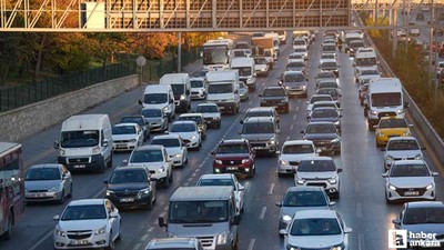 Ankara'da trafiğe kayıtlı taşıt sayısı 2 milyon 949 bin 309'a yükseldi!