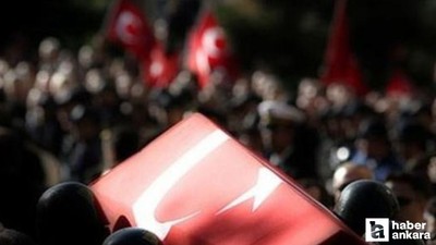 Ankara'da vefat eden gazi polis memuru Osmancık'ta defnedildi