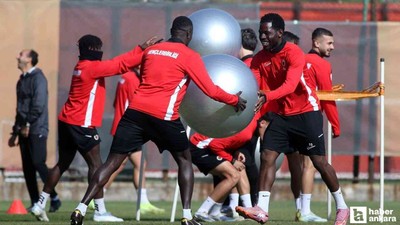 Gençlerbirliği, Beşiktaş maçının hazırlıklarını tamamladı