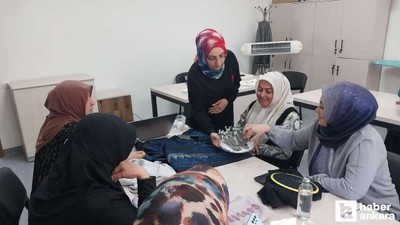 Pursaklar Belediyesi'nden kursiyerlere özel Yeşil Vatan etkinliği!