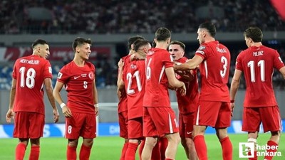 Son 2 galibiyetle Türkiye 2 basamak yükseldi
