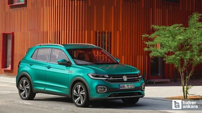 Volkswagen T-Cross yeni fiyat listesiyle satışta