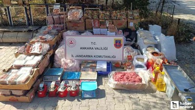 Yenimahalle'de 1 ton 200 kilogram bozuk tavuk ve et ele geçirildi