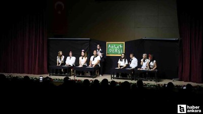 ABB 'Mahallede Tiyatro Var' projesini Keçiören'de başlattı