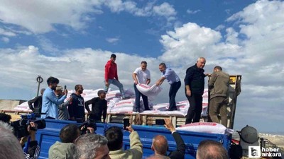 Sincan Belediyesi çiftçilere yüzde 75 hibe destekli tohum yardımı yaptı