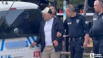 Sincan'da kendisini polis olarak tanıtıp alkol aldığı iddia edilen şahıs gözaltına alındı