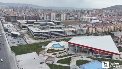 ABB duyurdu: Atatürk Yüzme Havuzu ve Spor Kompleksi hizmete açıldı
