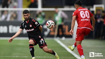 Ankara Keçiörengücü evinde Sivaspor'la 0-0 berabere kaldı