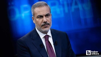 Hakan Fidan'dan KKTC Cumhurbaşkanlığı seçimi için mesaj