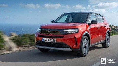 Hibrit motorlu Opel Yeni Frontera kampanyası açıklandı