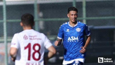 Sincan Belediyesi Ankaraspor, İskenderunspor'u 2-1 yendi