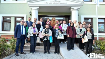 Altındağ Belediyesi Gençlik Merkezi, Alman heyetini ağırladı
